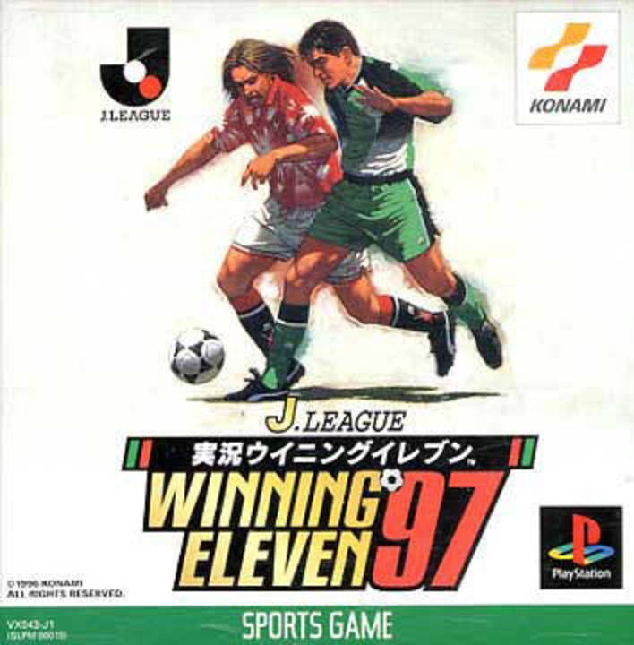 J-League Jikkyo Winning Eleven 97 - Playstation 1 Games