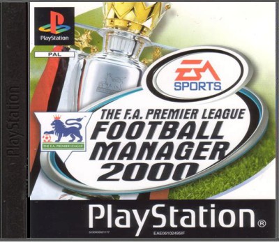 The F.A. Premier League Football Manager 2000 - Playstation 1 Games