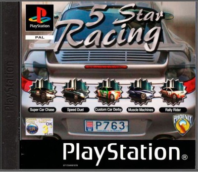 5 Star Racing - Playstation 1 Games