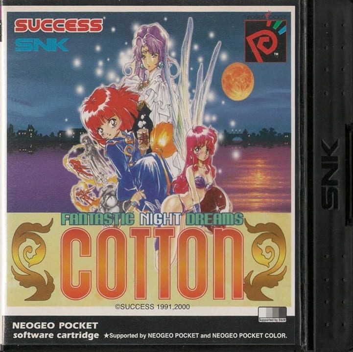 Fantastic Night Dreams - Cotton Original - Playstation 1 Games