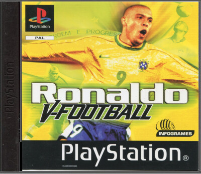 Ronaldo V-Football - Playstation 1 Games