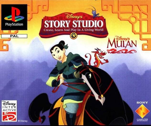 Disney's Verhalenstudio: Mulan - Playstation 1 Games