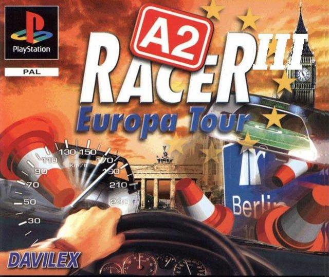 A2 Racer III: Europa Tour - Playstation 1 Games