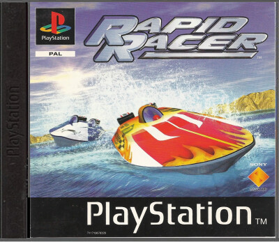 Rapid Racer - Playstation 1 Games