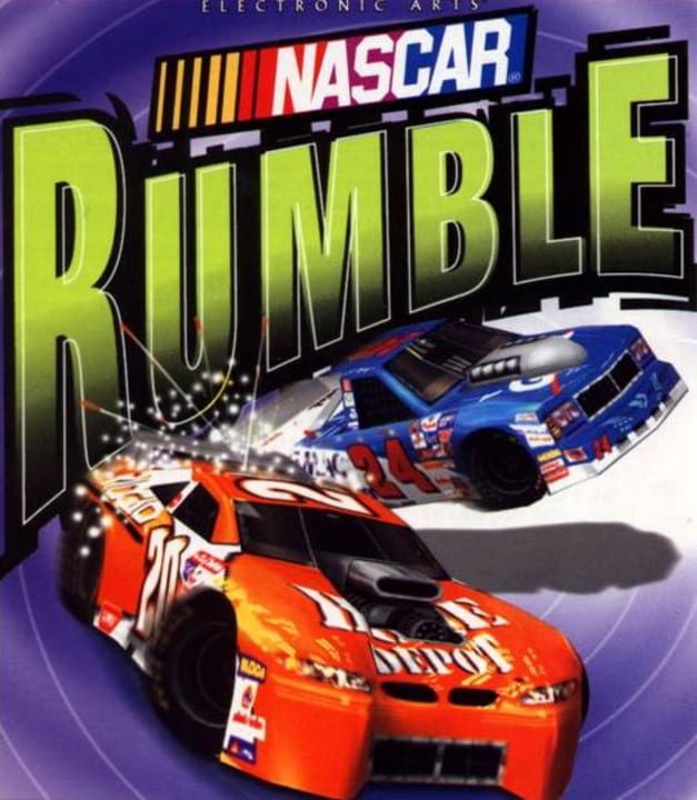 NASCAR Rumble - Playstation 1 Games