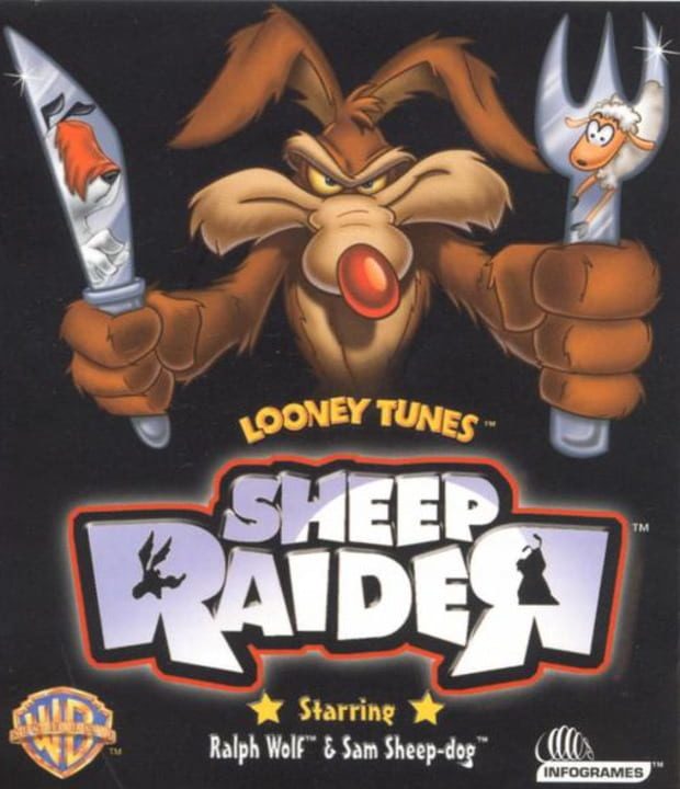 Looney Tunes: Sheep Raider - Playstation 1 Games