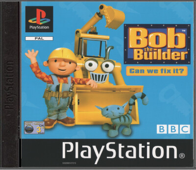Bob the Builder: Can We Fix It? - Playstation 1 Games