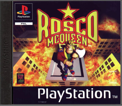 Rosco McQueen: Firefighter Extreme - Playstation 1 Games