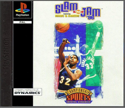 Slam 'n Jam '96 Featuring Magic & Kareem - Playstation 1 Games