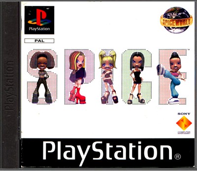 Spice World - Playstation 1 Games