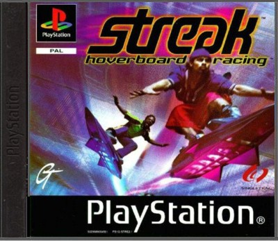 Streak: Hoverboard Racing - Playstation 1 Games