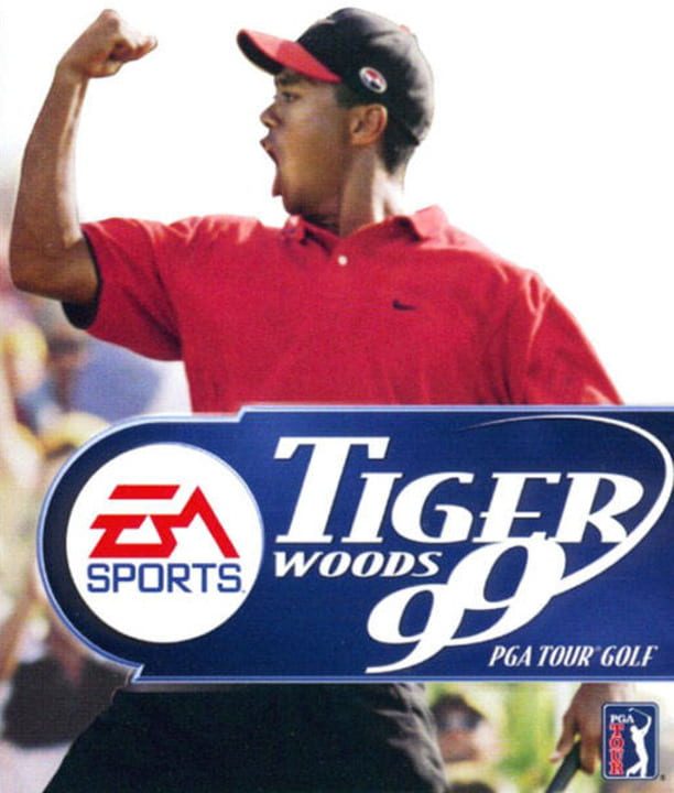 Tiger Woods 99 PGA Tour Golf - Playstation 1 Games
