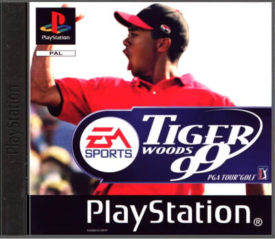 Tiger Woods 99 PGA Tour Golf - Playstation 1 Games