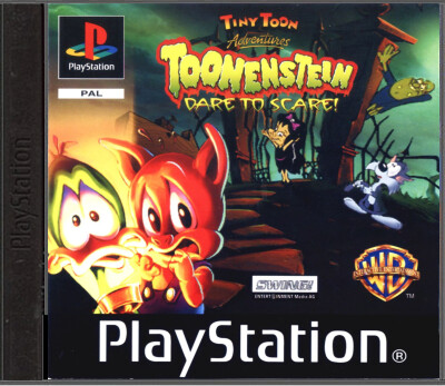 Tiny Toon Adventures: Toonenstein - Dare to Scare! - Playstation 1 Games