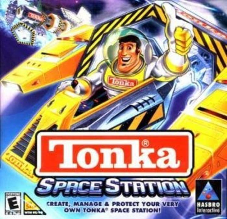 Tonka Space Station - Playstation 1 Games