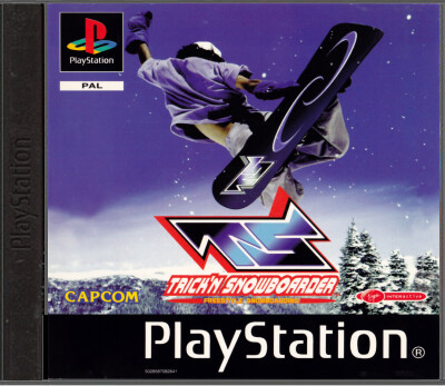 Trick'N Snowboarder - Playstation 1 Games