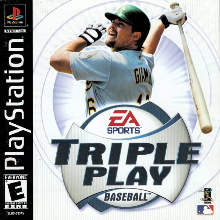 Triple Play Baseball - Playstation 1 Games