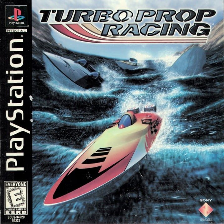 Turbo Prop Racing - Playstation 1 Games