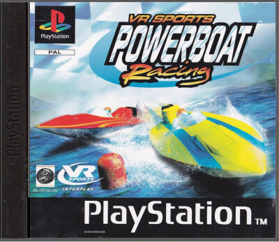 VR Powerboat Racing - Playstation 1 Games