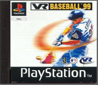 VR Baseball 99 - Playstation 1 Games