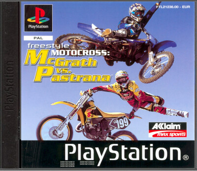 Freestyle Motocross: McGrath vs. Pastrana - Playstation 1 Games