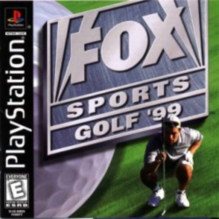 Fox Sports Golf '99 - Playstation 1 Games