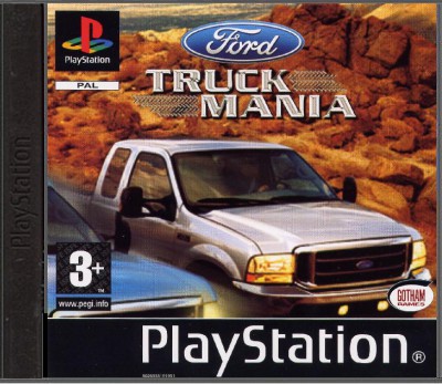 Ford Truck Mania - Playstation 1 Games