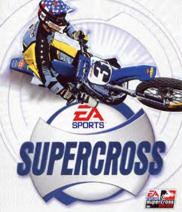 Supercross - Playstation 1 Games