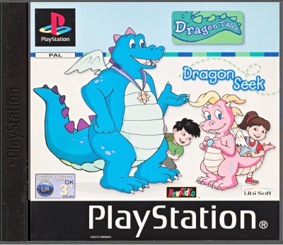 Dragon Tales: Dragon Seek - Playstation 1 Games