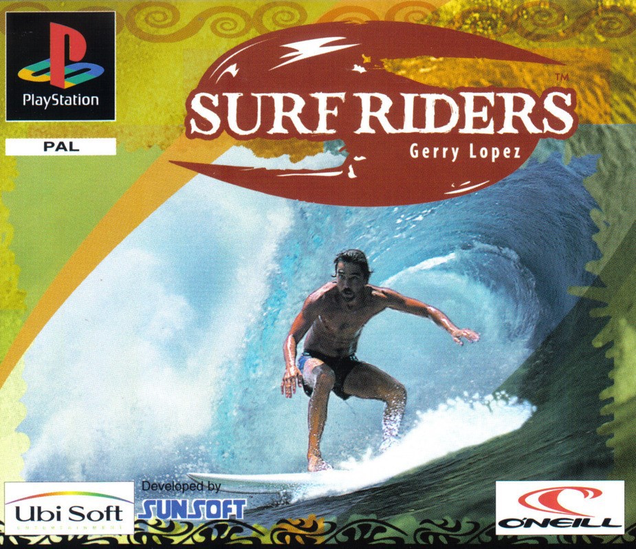 Surf Riders - Playstation 1 Games