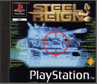 Steel Reign - Playstation 1 Games