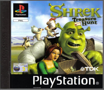 Shrek Treasure Hunt - Playstation 1 Games