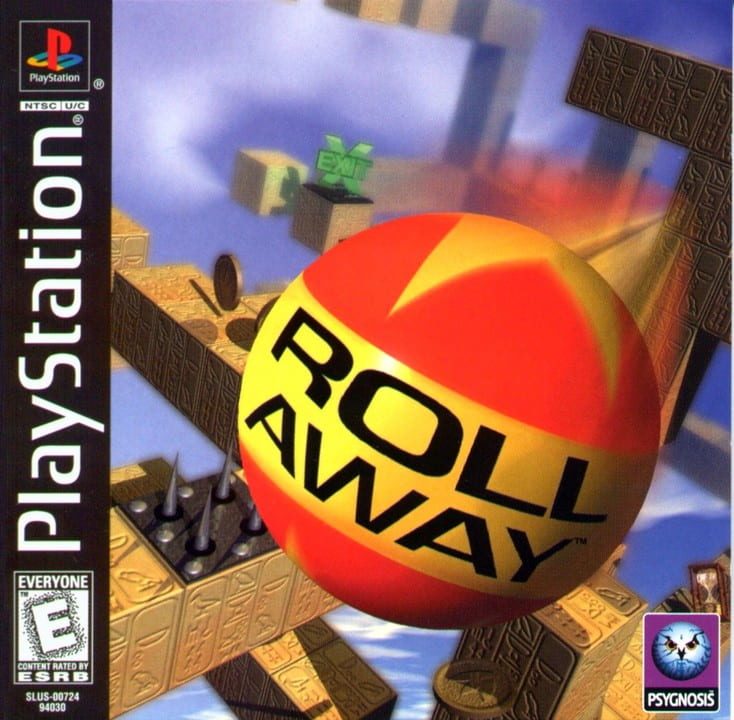 Roll Away - Playstation 1 Games