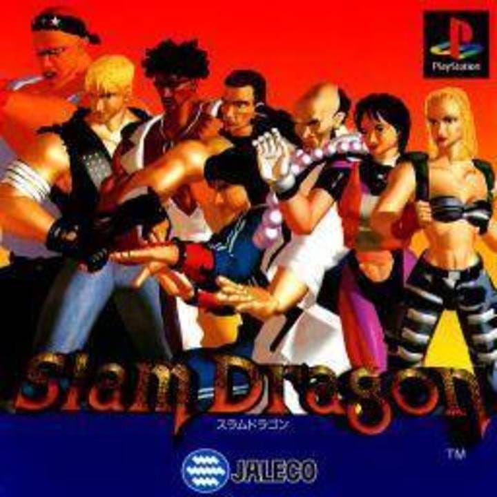 Slam Dragon - Playstation 1 Games