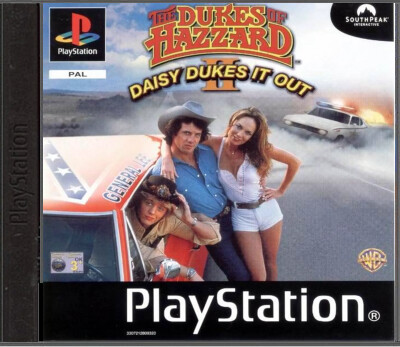 The Dukes of Hazzard II: Daisy Dukes it Out - Playstation 1 Games