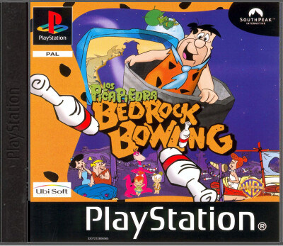 The Flintstones: Bedrock Bowling - Playstation 1 Games