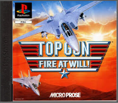 Top Gun: Fire at Will! - Playstation 1 Games