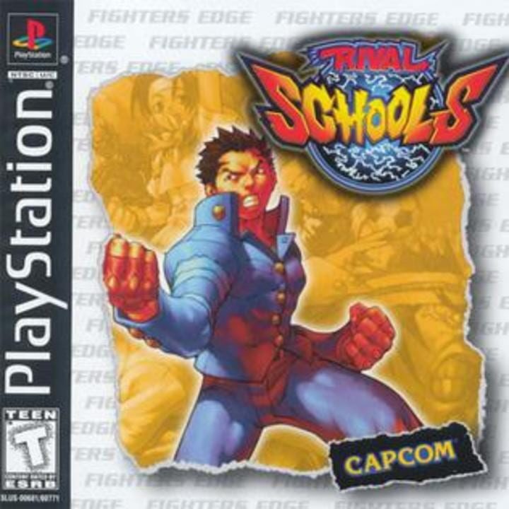 Rival Schools - Playstation 1 Games