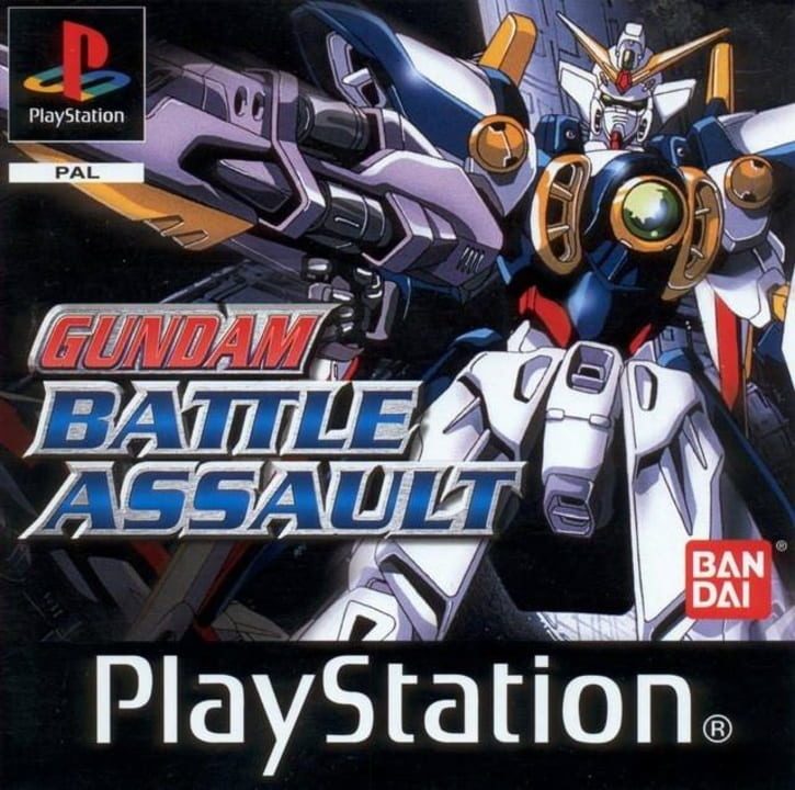 Gundam: Battle Assault - Playstation 1 Games