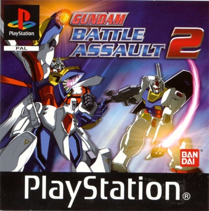 Gundam Battle Assault 2 - Playstation 1 Games