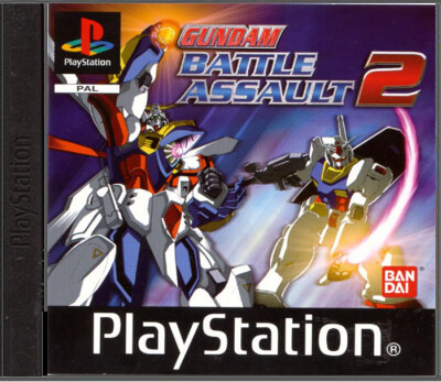 Gundam Battle Assault 2 - Playstation 1 Games