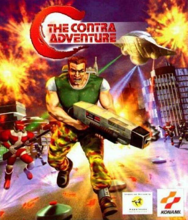 C: The Contra Adventure - Playstation 1 Games