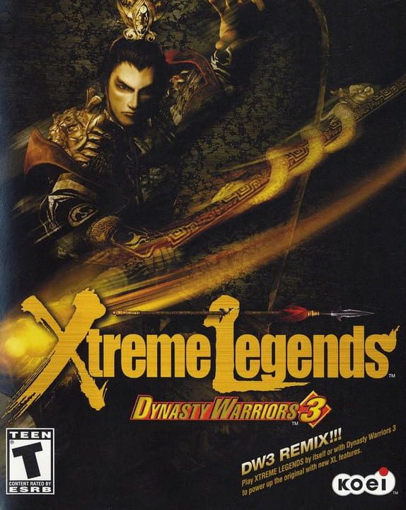 Dynasty Warriors 3: Xtreme Legends - Playstation 1 Games