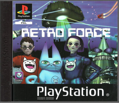 Retro Force - Playstation 1 Games