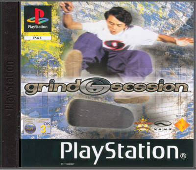 Grind Session - Playstation 1 Games