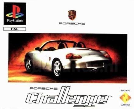 Porsche Challenge - Playstation 1 Games