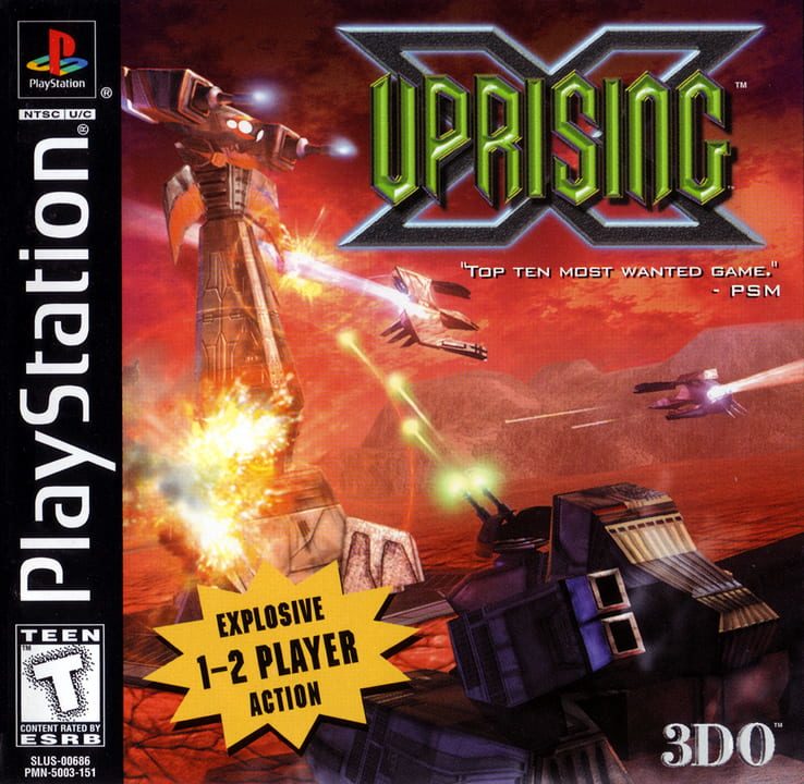 Uprising-X - Playstation 1 Games