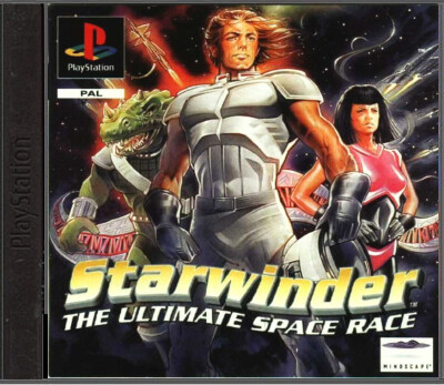 Starwinder - Playstation 1 Games