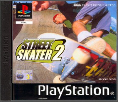Street Skater 2 - Playstation 1 Games