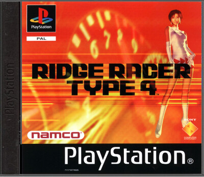 R4: Ridge Racer Type 4 - Playstation 1 Games